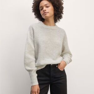 Women's Light Gray Sweater